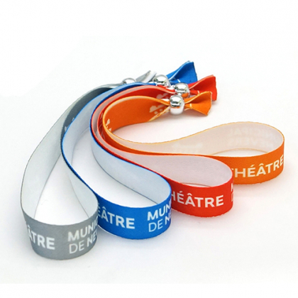 Bracelet silicone personnalisé coloré | Dès 0,25€