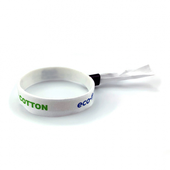 Bracelet en tissu coton écologique