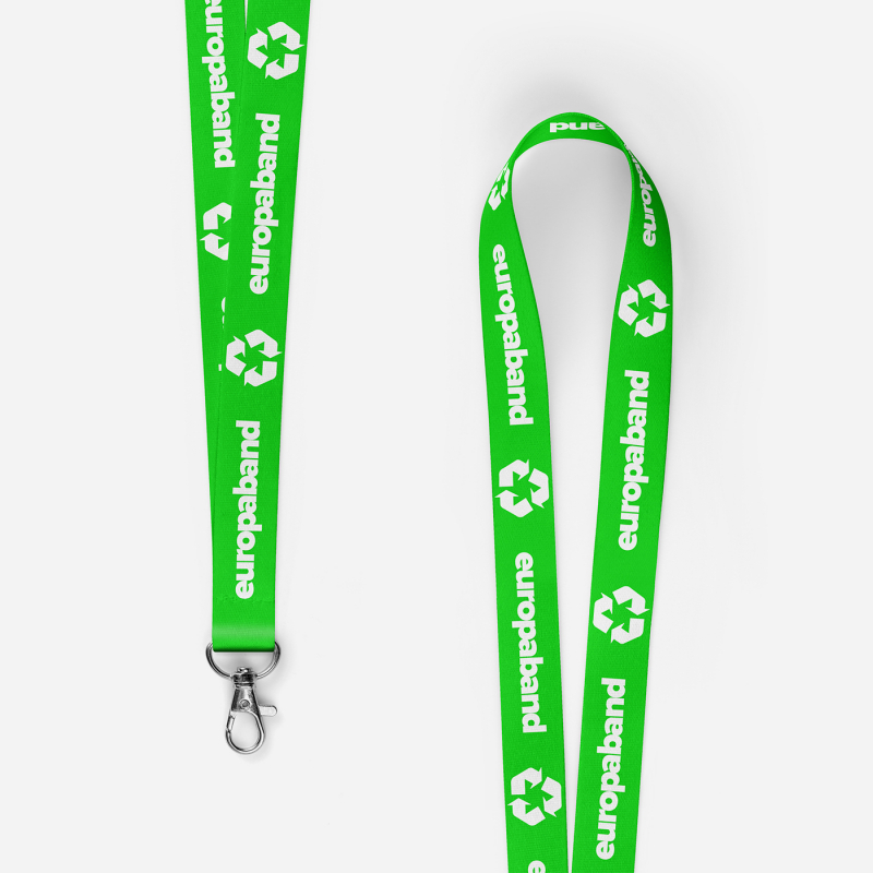 Tour de cou/cordon/lanyard Officiel Volontaire JO Paris 2024