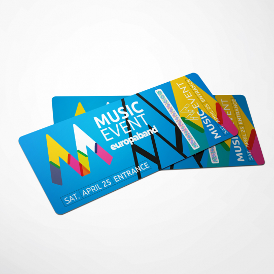 Billetterie Recto/Verso Europaband : La Solution Complète pour Vos Événements