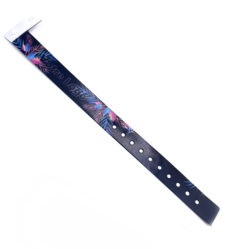 Bracelets vinyle Impression couleurs