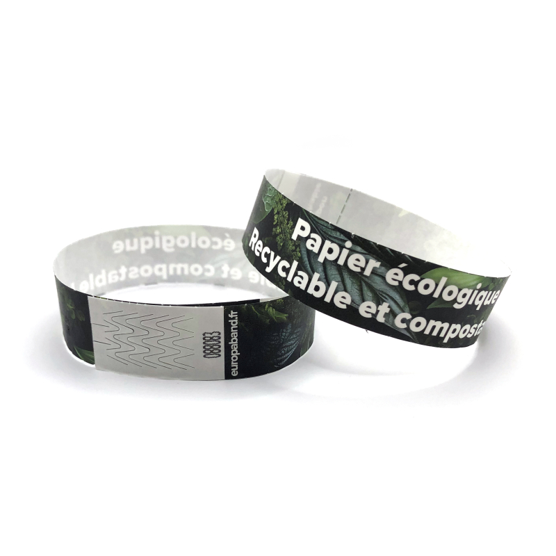 Bracelets Papier Tyvek - BDX Print - Imprimerie en ligne à Bordeaux Mérignac