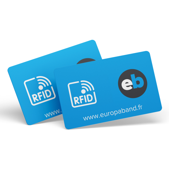 Cartes PVC RFID Personnalisées - Protection et Sécurité pour Vos Accès
