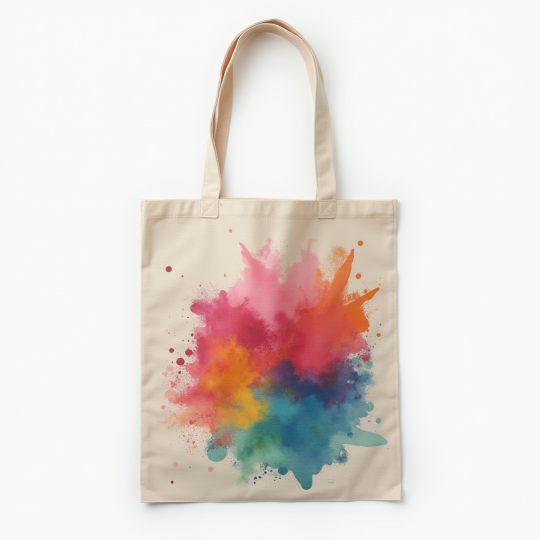 Tote bags en coton lin personnalisables et écologiques