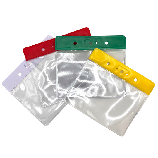 Porte-badge souple en PVC – Pratique et résistant pour événements