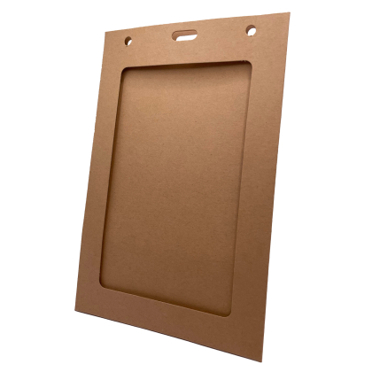 Porte Badge Kraft A6