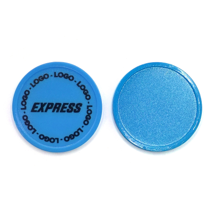 Jeton Express Imprimé 1 couleur Recto
