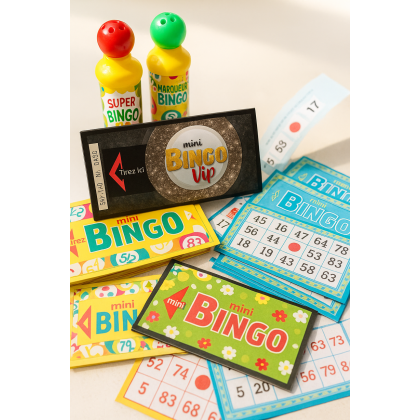 500 tickets Mini-Bingo