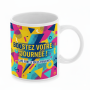 Mug en ceramique 350ml personnalisé