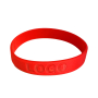 Bracelets silicone Gravé Express J+4