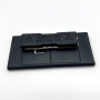 Badge nominatif aimanté 67x32 mm