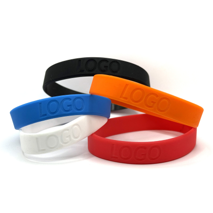 Bracelets silicone Gravé Express J+4