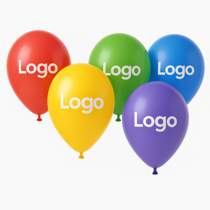 Ballons 25 cm personnalisés 1 couleur