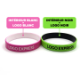 Bracelets silicone Express J+4