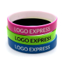 Bracelets silicone Express J+4