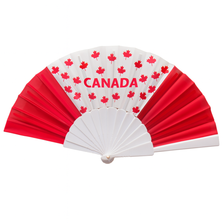 Éventails en tissu personnalisés