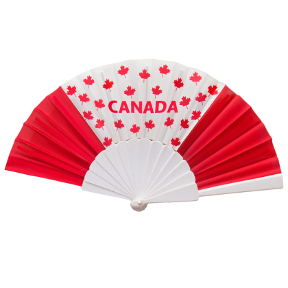 Éventails en tissu personnalisés