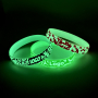 Bracelets silicone fluorescent Express J+4