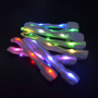 Bracelets lumineux 5 LEDS en tissu personnalisés