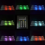 Bracelets lumineux 5 LEDS en tissu personnalisés
