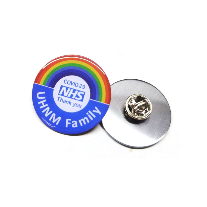 Pin's métal imprimé doming