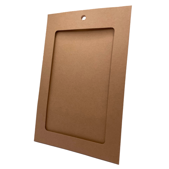 Porte-badge Kraft recyclable – L'allié éco-responsable de vos événements