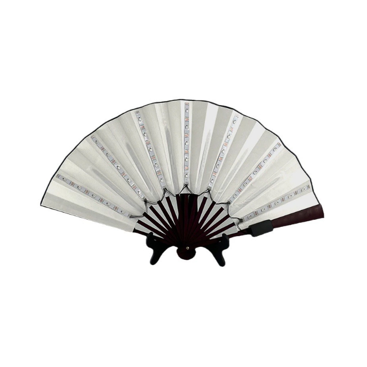 Éventail Lumineux LED Personnalisable
