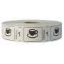 Rouleau de 1000 tickets Café