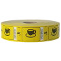Rouleau de 1000 tickets Café