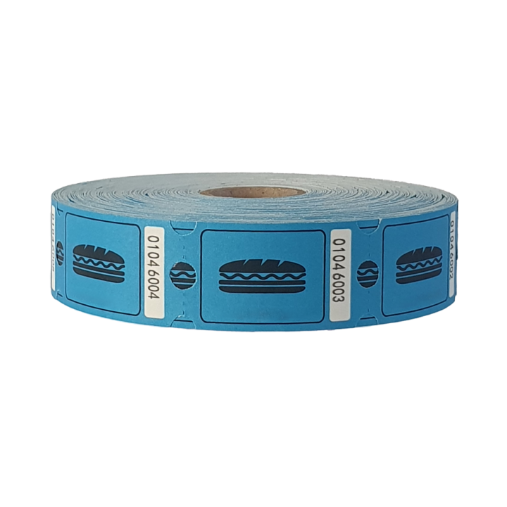 Rouleau de 1000 tickets Sandwich