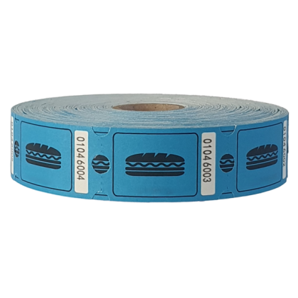 Rouleau de 1000 tickets Sandwich