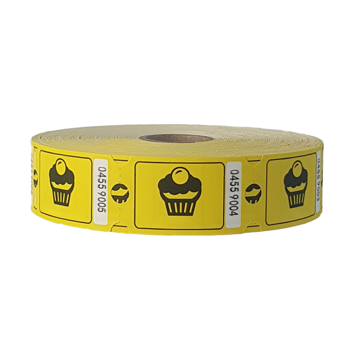 Rouleau de 1000 tickets Dessert