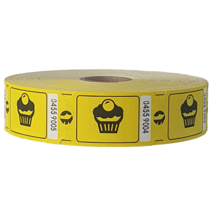Rouleau de 1000 tickets Dessert