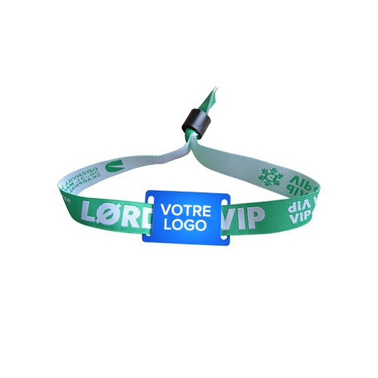 Bracelets tissés RFID pour contrôle d'accès ou paiement cashless !