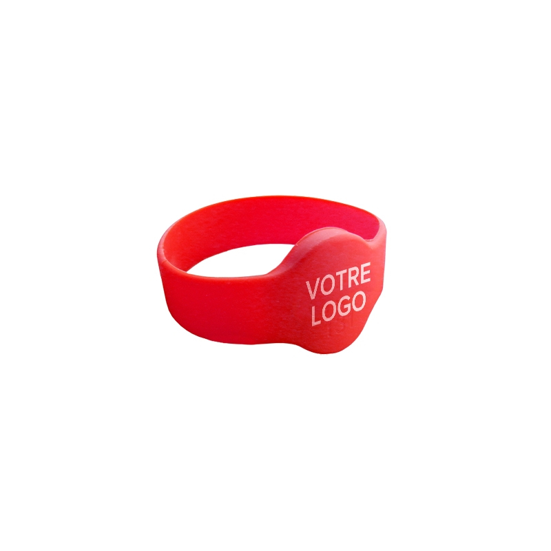 Bracelets en silicone avec puce Rfid