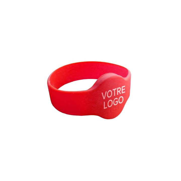 bracelet silicone rfid nfc