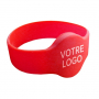 bracelet silicone rfid nfc