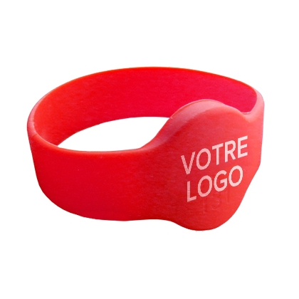 bracelet silicone rfid nfc