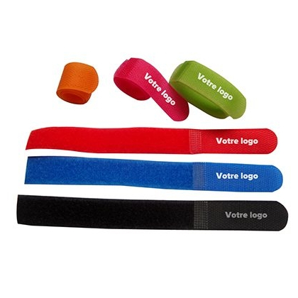 bracelet tissu velcro