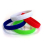 bracelet silicone en relief