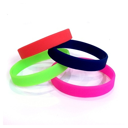 bracelet en silicone