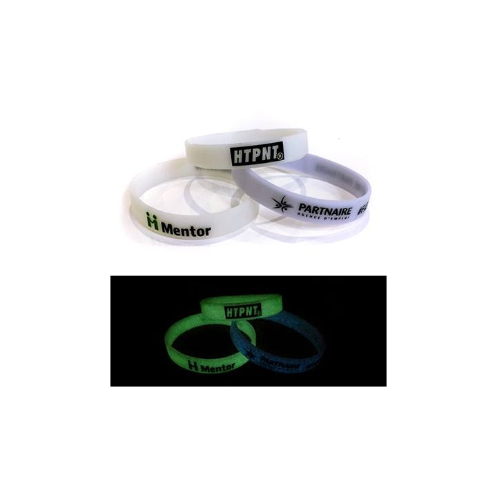 Bracelet Phosphorescent Boite De Nuit, Bracelets Phosphorescents