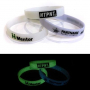 bracelet silicone phosphorescent