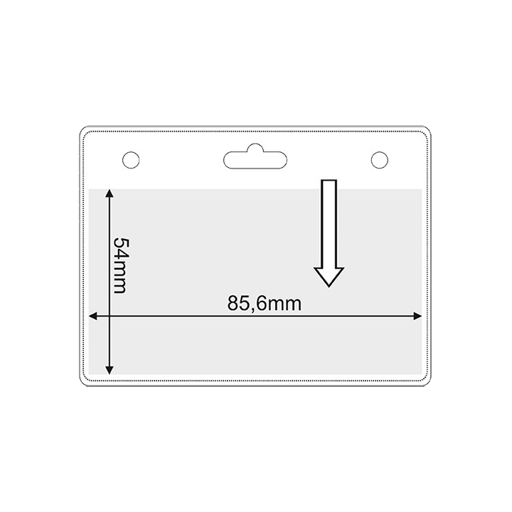 Porte badge carte de visite pour tous vos événements professionnels