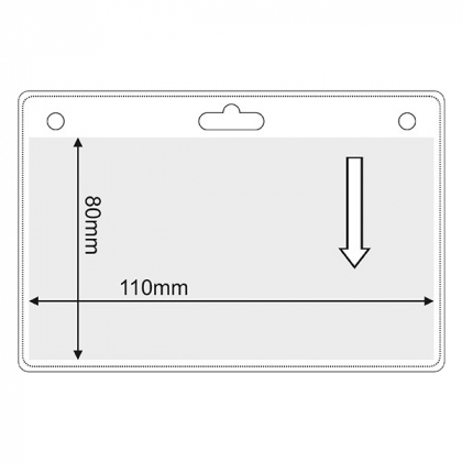 Congrès horizontal 110 x 80mm