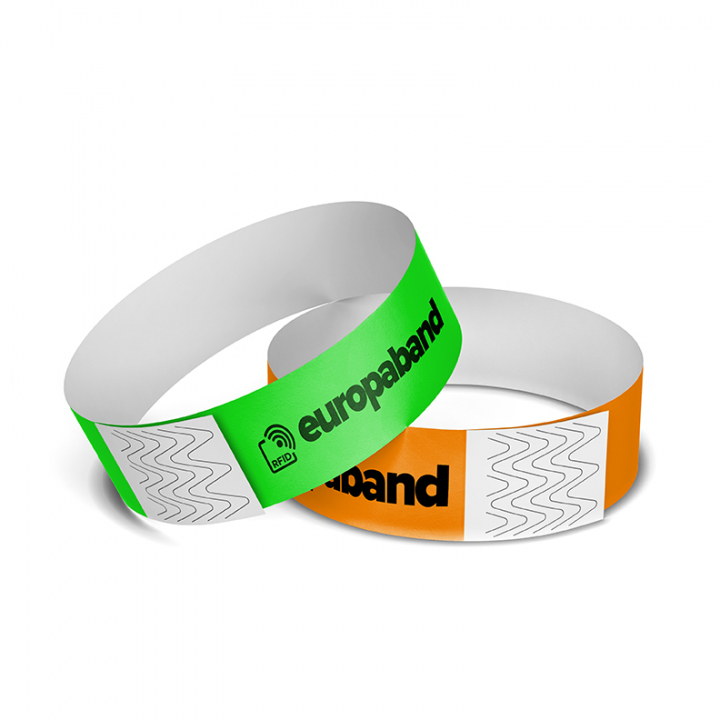 Bracelets Tyvek RFID