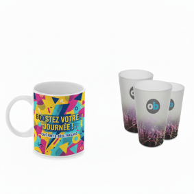 Gobelets et Mugs personnalisés