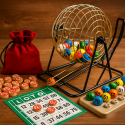 Matériel de tirage pour loto