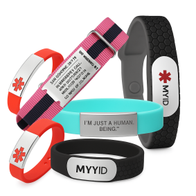 Bracelets santé & identification