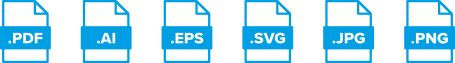 Les formats que nous acceptons :